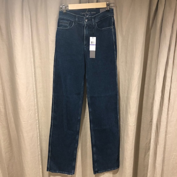 NWT Calvin Klein High Rise Jeans - Picture 5 of 7